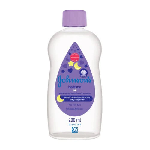 Johnson’s Bedtime Baby Oil 200 ml