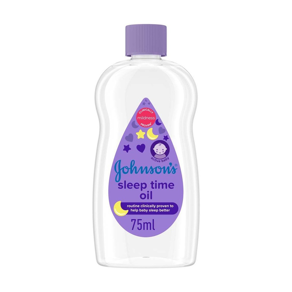 Johnson’s Bedtime Baby Oil