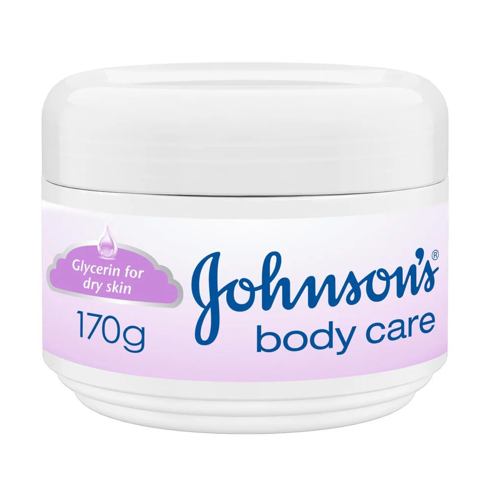 Johnsons Body Care Glycerin Dry Skin Cream 170 gm