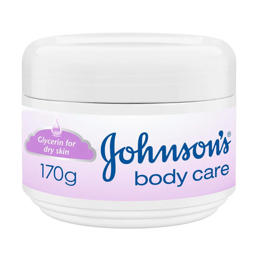 Johnsons Body Care Glycerin Dry Skin Cream 170 gm