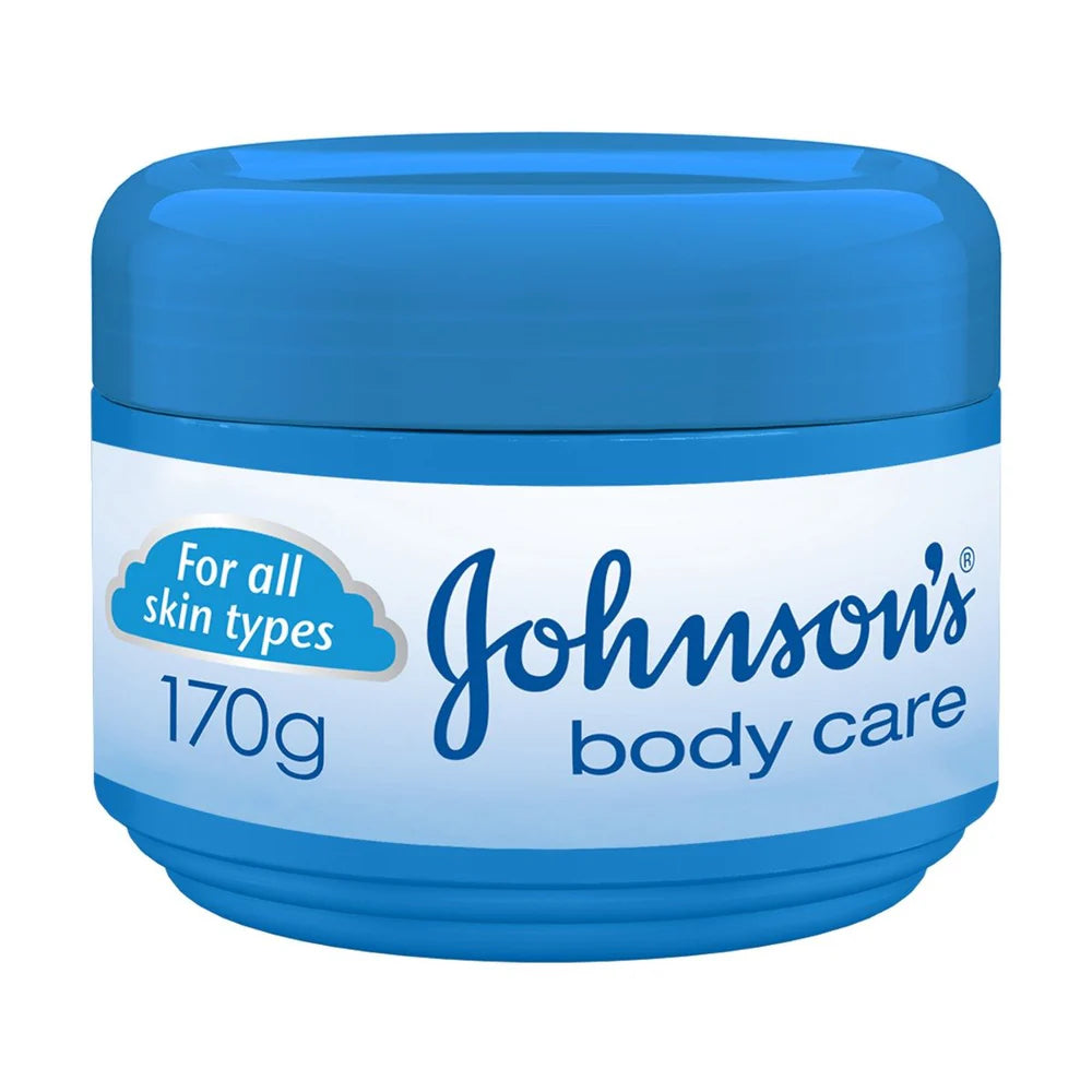 Johnsons Body Care Moisturizing Cream All Skin Types - 170g