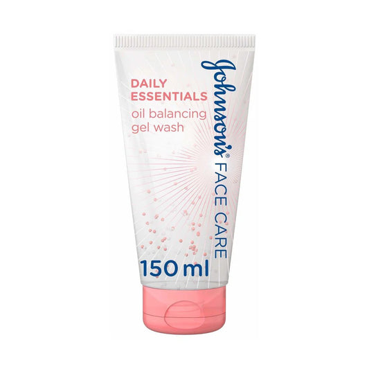 Johnsons Face Care Oil Balancing Gel Wash For Oily & Combination Skin - 150ml