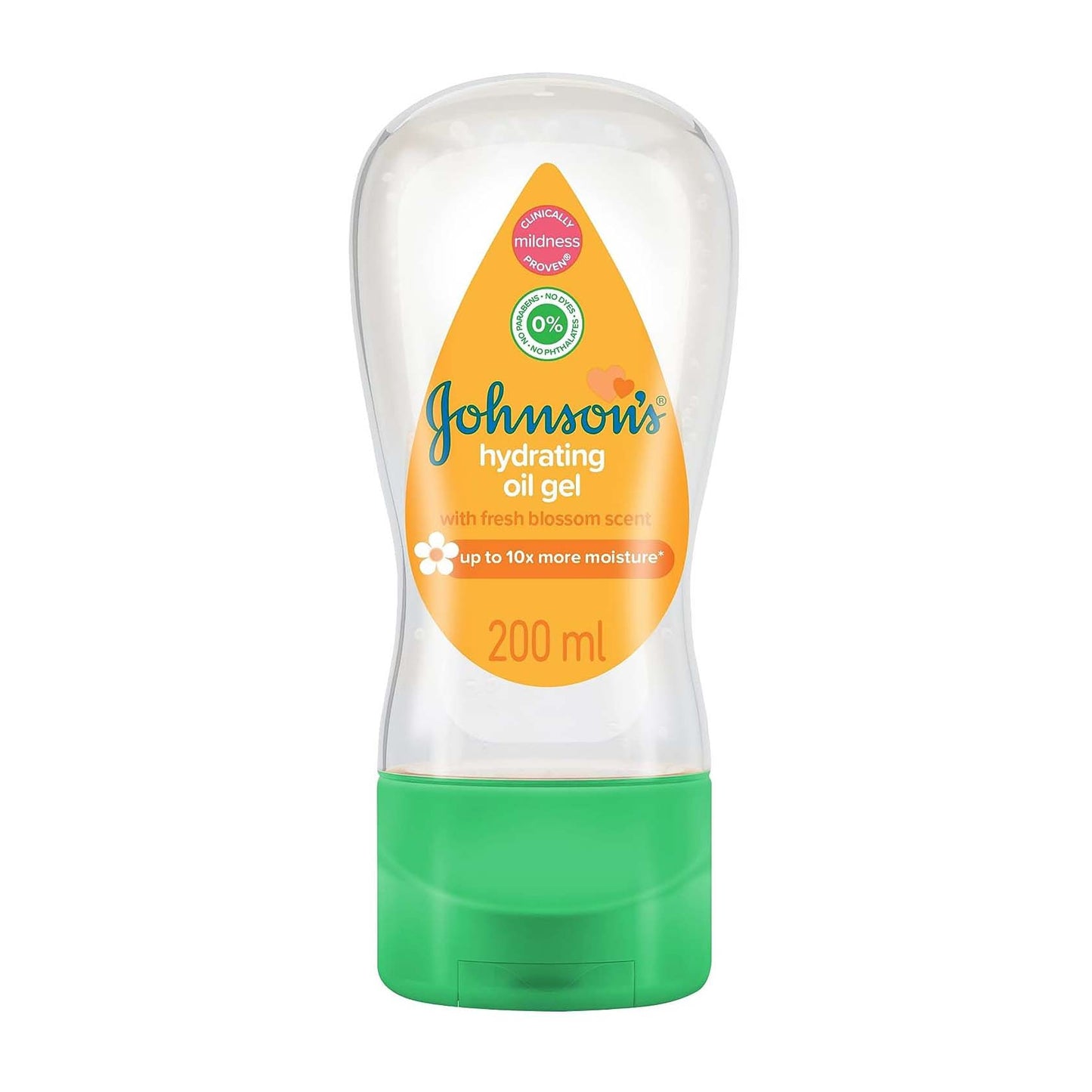 Johnson’s Fresh Blossom Hydrating Oil Gel - 200ml