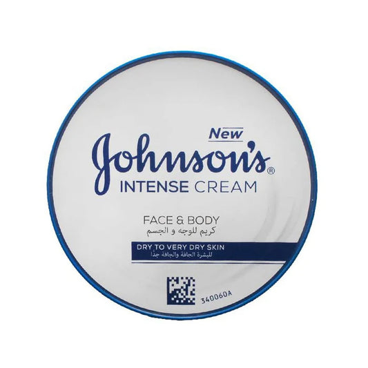 Johnson’s Intense Face & Body Cream - 200ml