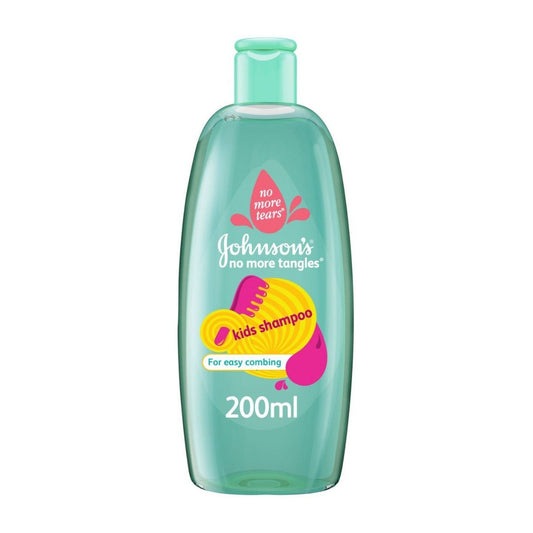 Johnson’s Kids No More Tangles Shampoo – 200ml