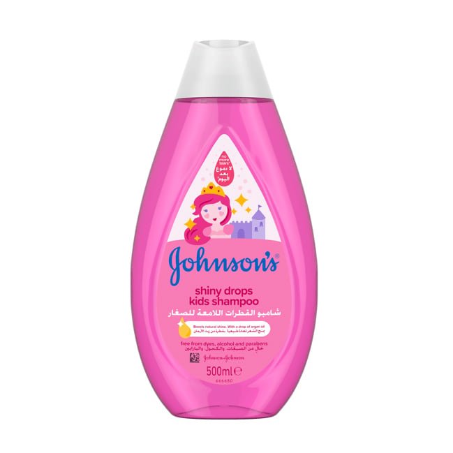 Johnson’s Kids Shiny Drops Shampoo