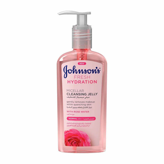 Johnsons Micellar Cleansing Jelly Fresh Hydration For Normal Skin - 200ml
