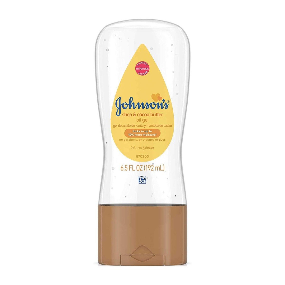 Johnson’s Shea & Cocoa Butter Baby Oil Gel - 192ml