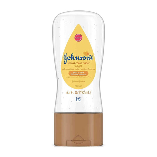 Johnson’s Shea & Cocoa Butter Baby Oil Gel - 192ml