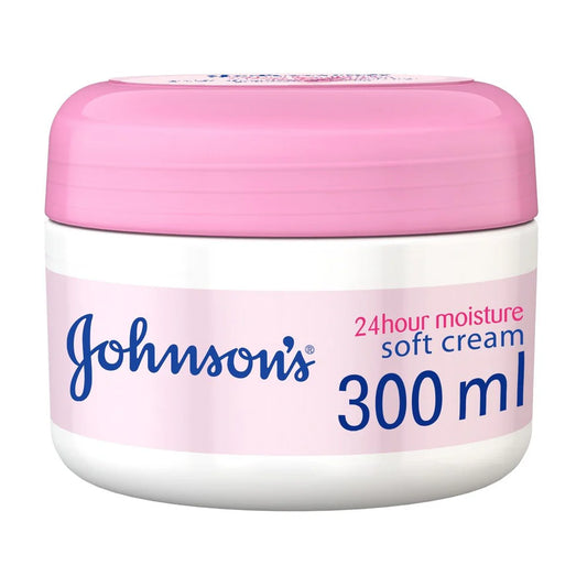 Johnsons Soft Cream - 300ml