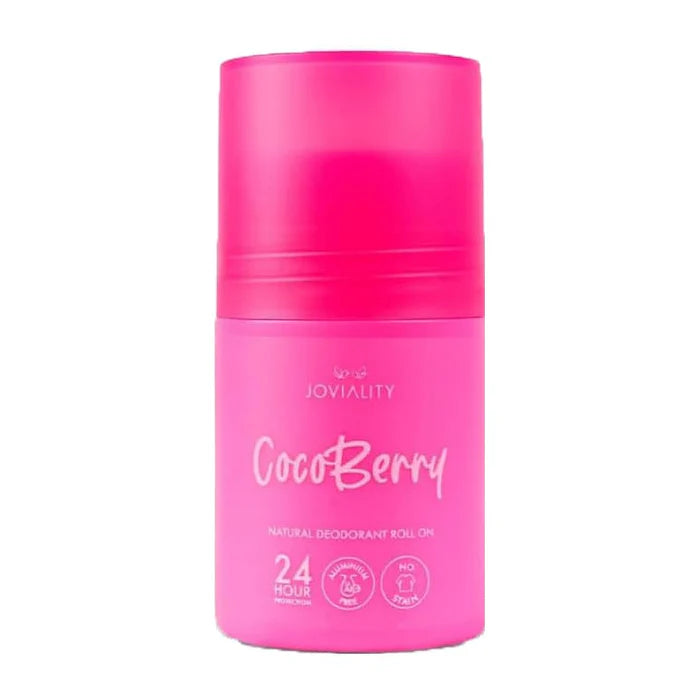 Joviality Coco Berry Natural Deodorant Roll On - 60ml