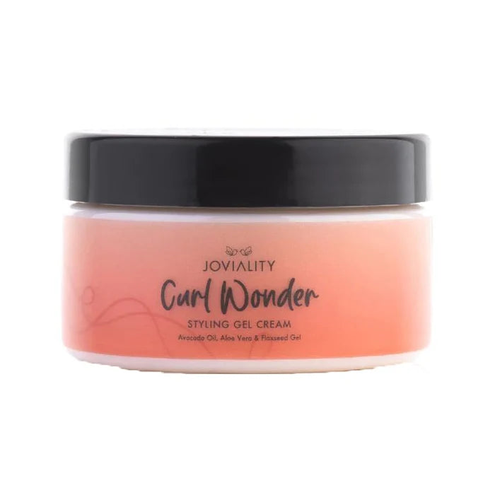 Joviality Curl Wonder Natural Styling Gel Cream – 250gm