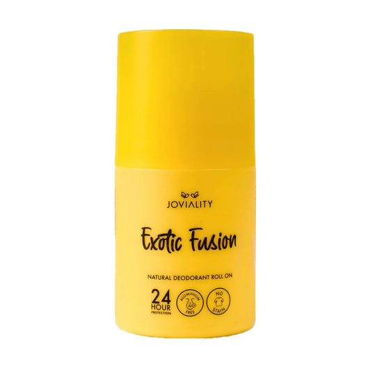 Joviality Exotic Fusion Natural Deodorant Roll on - 60ml