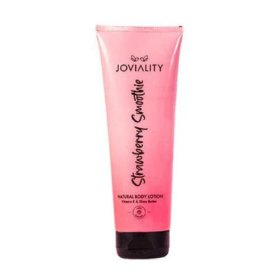 Joviality Natural Body Lotion Strawberry Smoothie 250ml