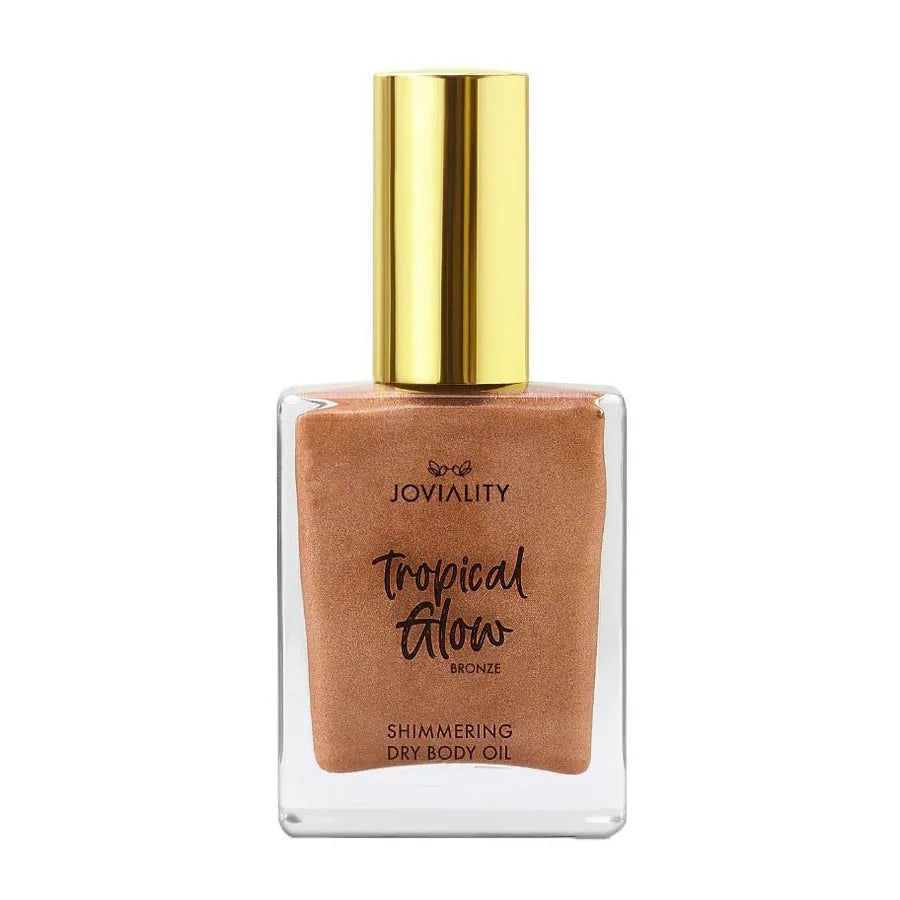Joviality Tropical Glow Bronze Shimmering Dry Body Oil – 50ml