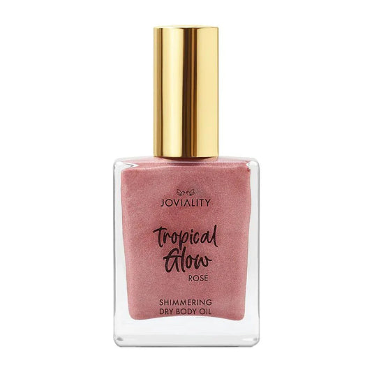 Joviality Tropical Glow Rose Shimmering Dry Body Oil – 50ml