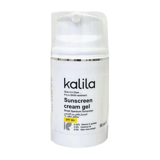 Kalila Sunscreen SPF 50+ Cream Gel - 50ml