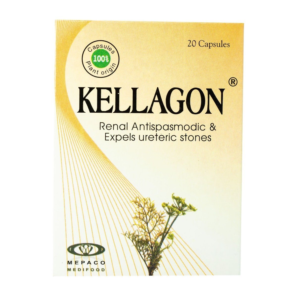 Kellagon -  20 Capsules