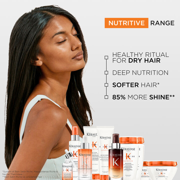 Kerastase Nutritive 8H Magic Night Serum 90Ml