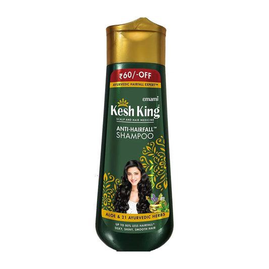 Kesh King Ayurvedic Anti Hair Fall Shampoo - 340ml