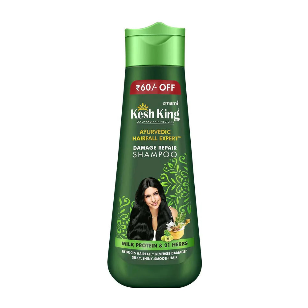 Kesh King Ayurvedic Damage Repair Shampoo - 340ml