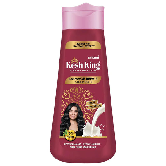 Kesh King Damage Repair Shampoo - 200ml