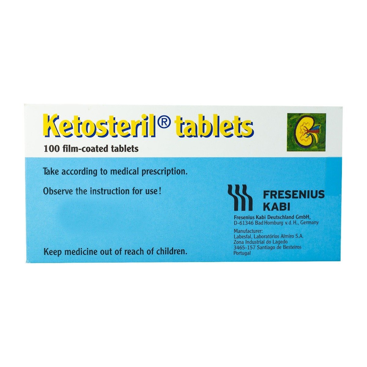 Ketosteril - 100 Tablets