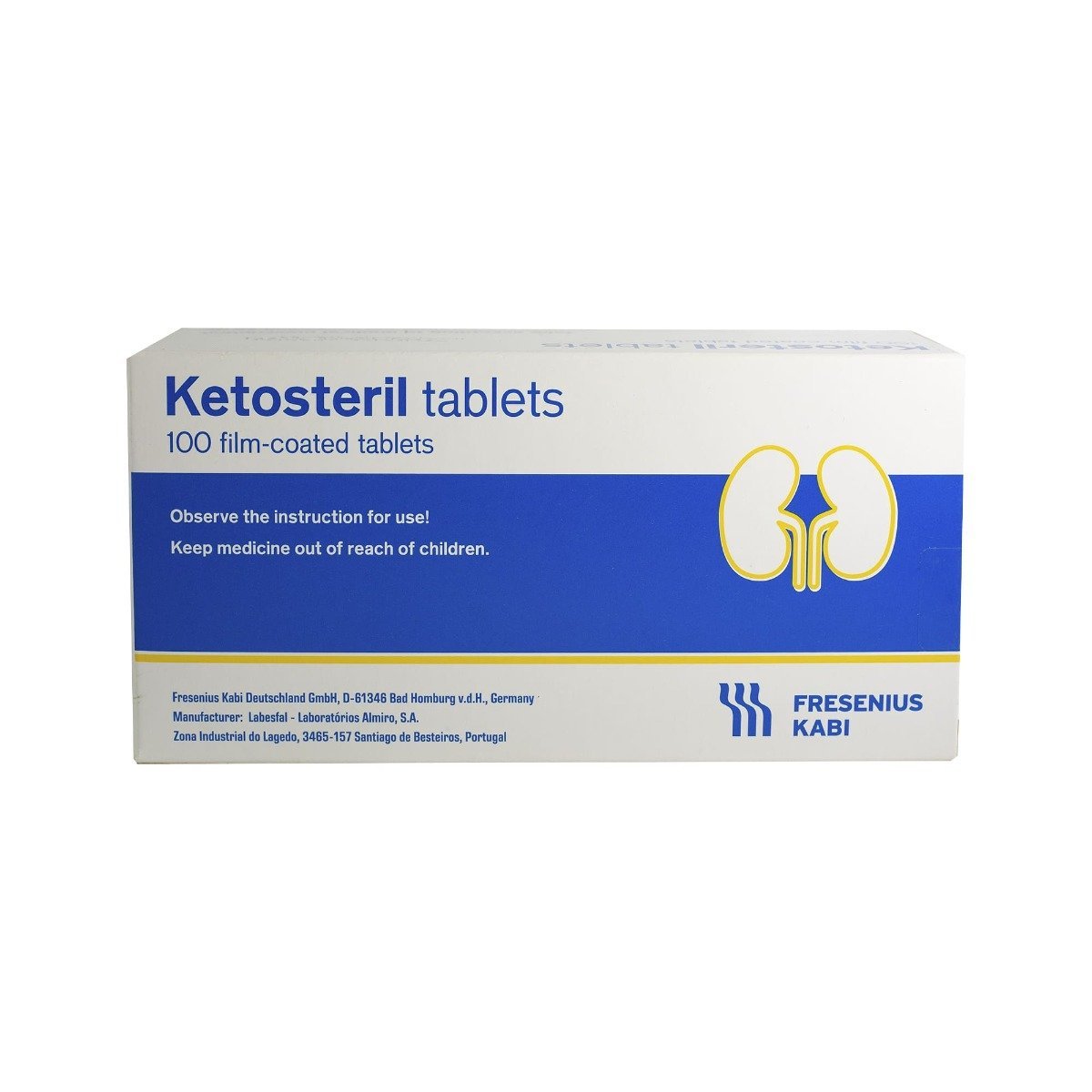 Ketosteril - 100 Tablets