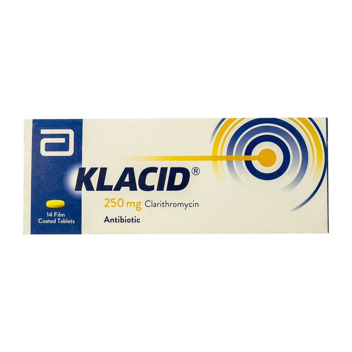 Klacid 500 mg - 14 Tablets