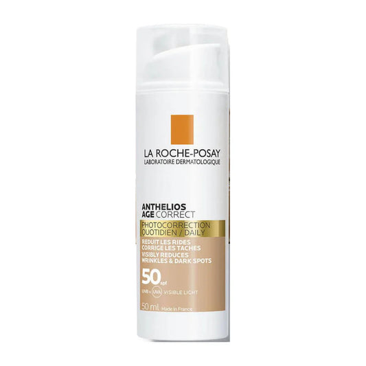 La Roche-Posay Anthelios Age Correct Tinted SPF 50+ Cream - 50ml