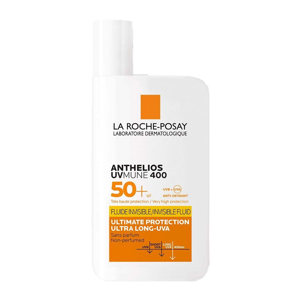 La Roche-Posay Anthelios Uvmune 400 Invisible Fluid SPF 50+ - 50ml