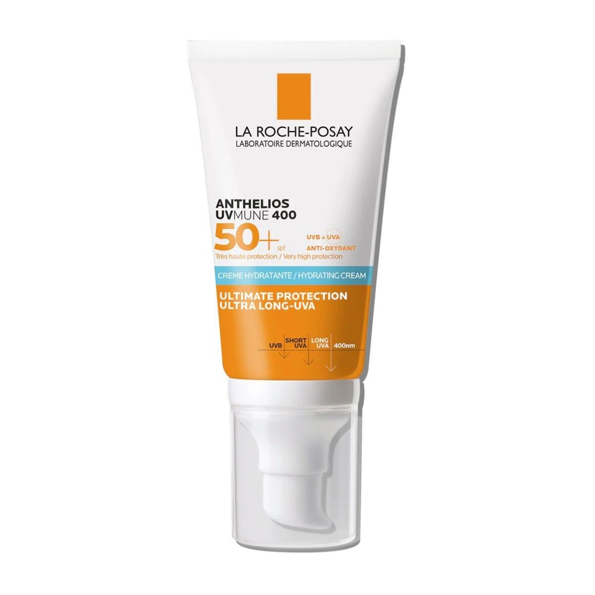 La Roche-Posay Anthelios UVmune 400 SPF 50+ Hydrating Cream - 50ml