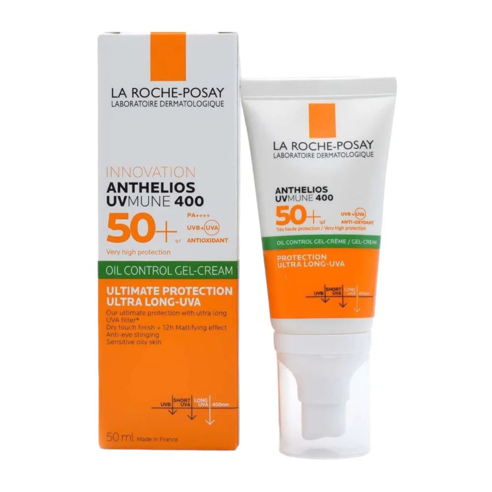 La Roche-Posay Anthelios Uvmune400 Oil Control Gel-Cream SPF50+ - 50ml