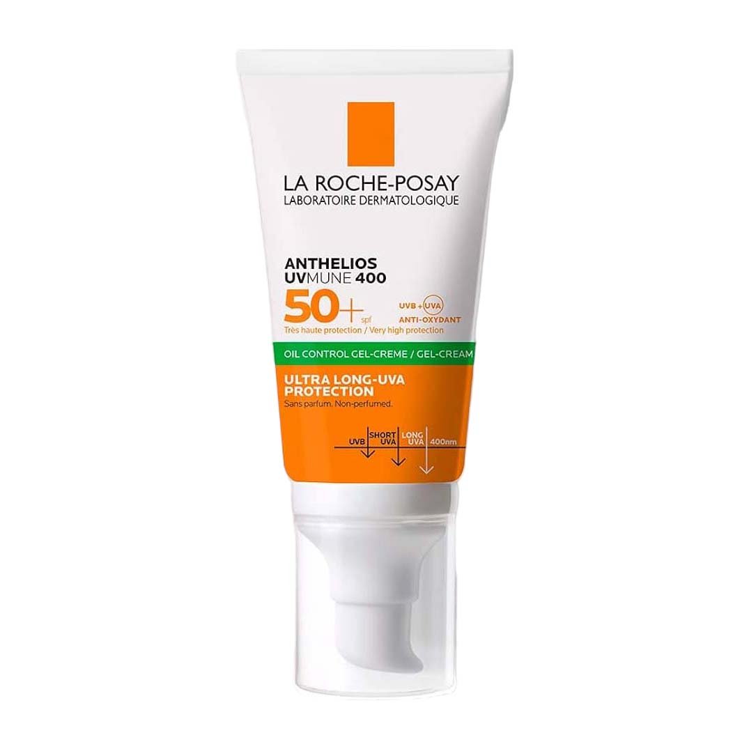 La Roche-Posay Anthelios Uvmune400 Oil Control Gel-Cream SPF50+ - 50ml