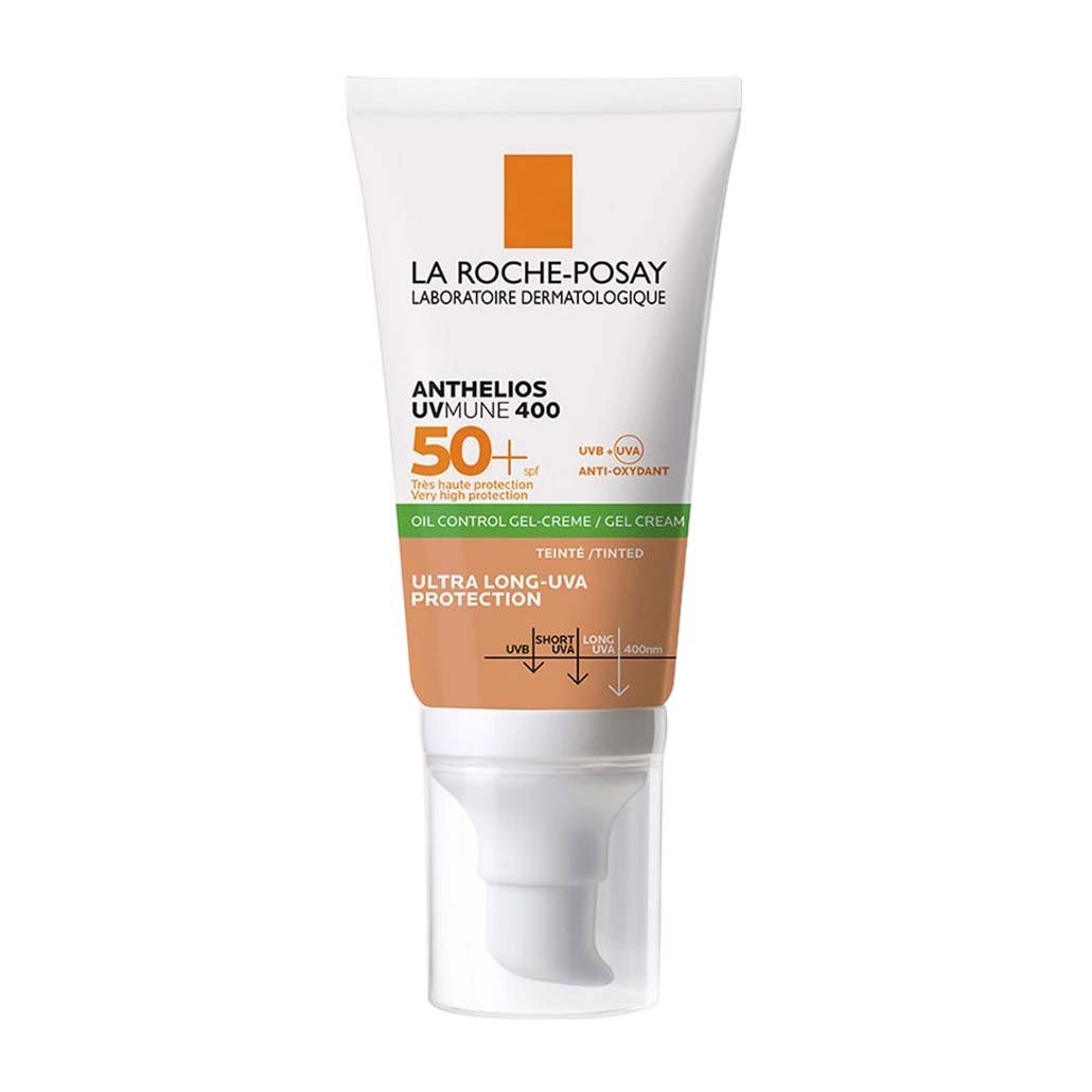 La Roche-Posay Anthelios Uvmune400 Oil Control Tinted Gel-Cream SPF50+ - 50ml