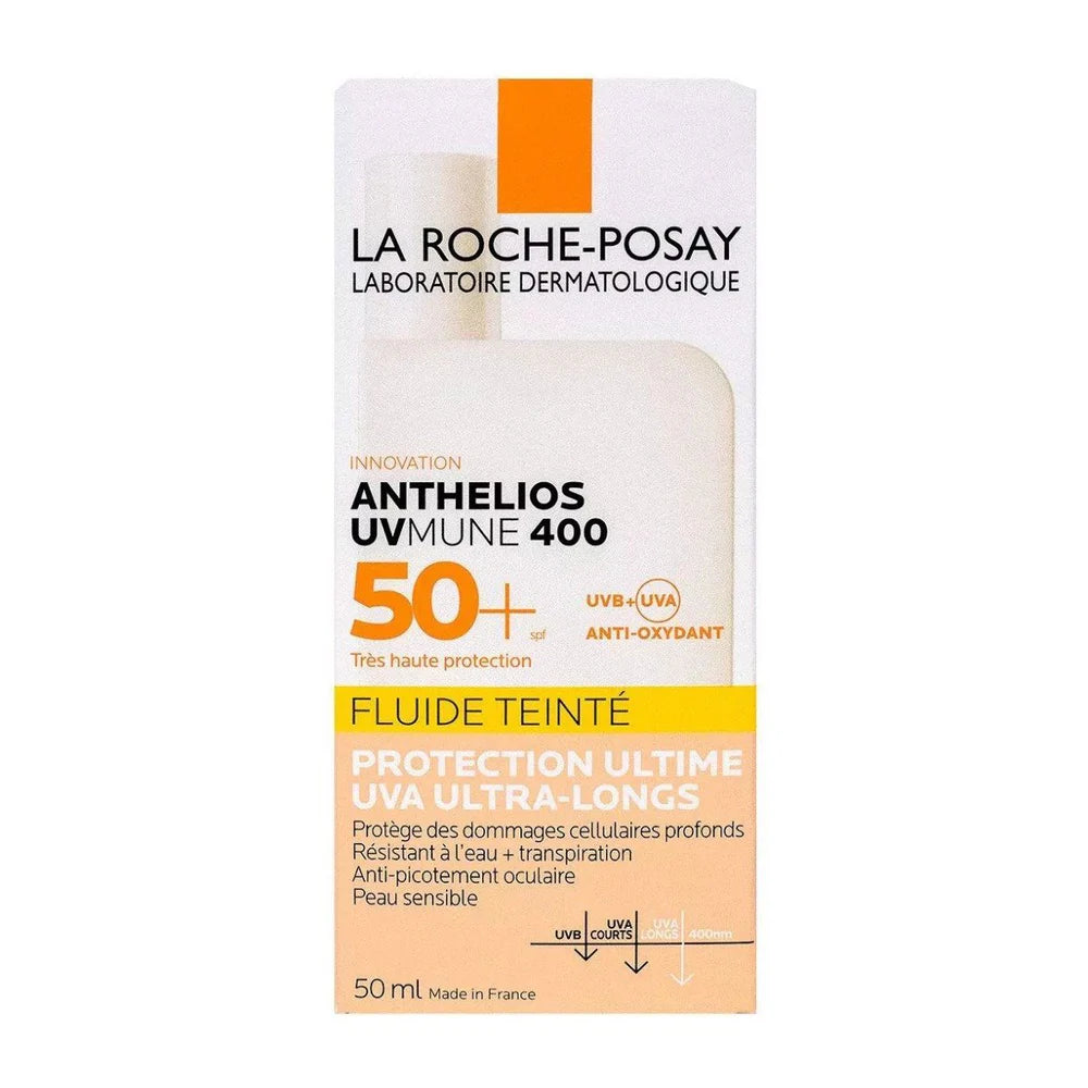 La Roche-Posay Anthelios UV Mune 400 Tinted Fluid SPF50+ - 50ml