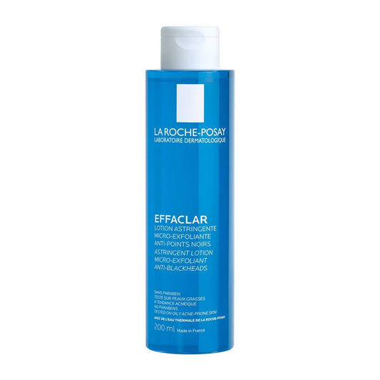 La Roche-Posay Effaclar Astringent Lotion Micro-Exfoliant Anti-Blackheads - 200ml