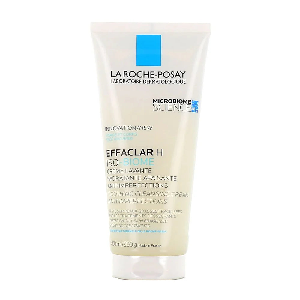 La Roche Posay Effaclar H Iso-Biome Cleansing Cream - 200ml