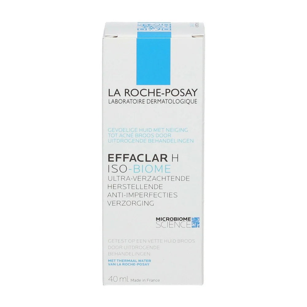 La Roche Posay Effaclar H Iso-Biome Ultra Soothing Hydrating Care Cream - 40ml