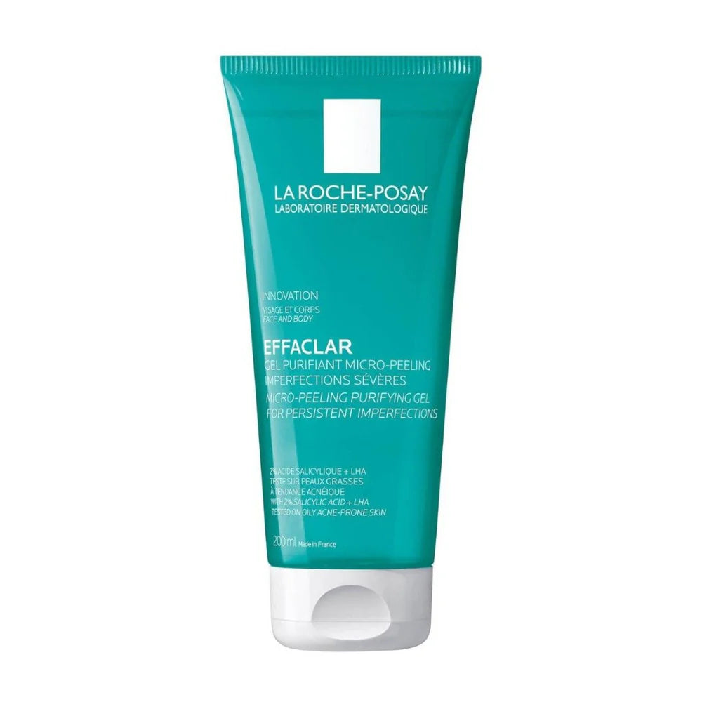 La Roche-Posay Effaclar Micro Peeling Purifying Cleansing Gel - 200ml