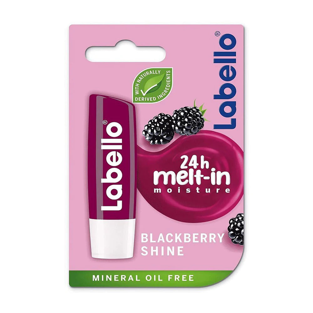 Labello 24h Melt-IN Moisture Black Berry Shine Lip Balm