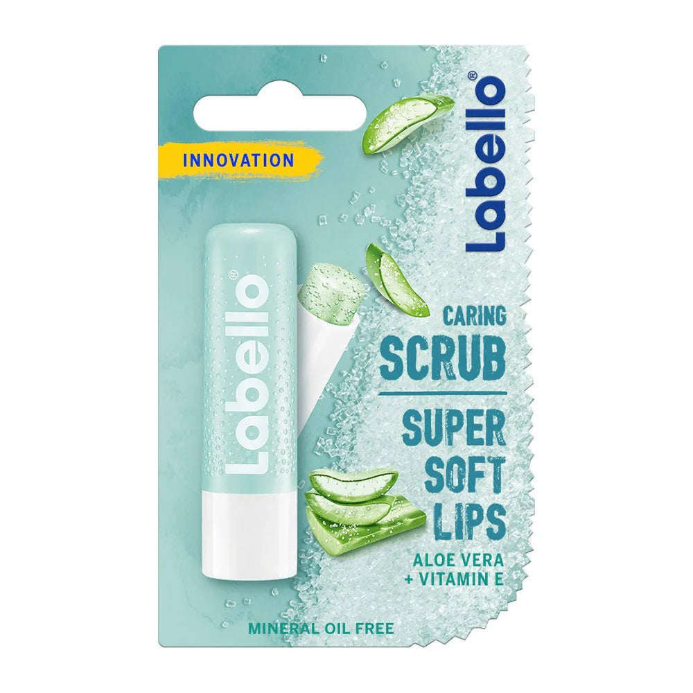 Labello Caring Scrub With Aloe Vera + Vitamin E