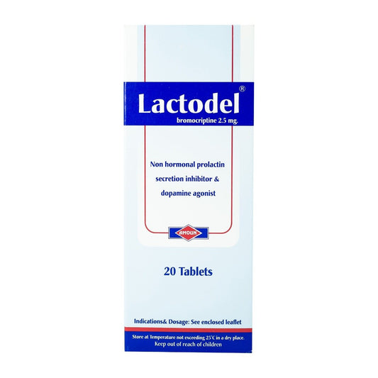 Lactodel - 20 Tablets