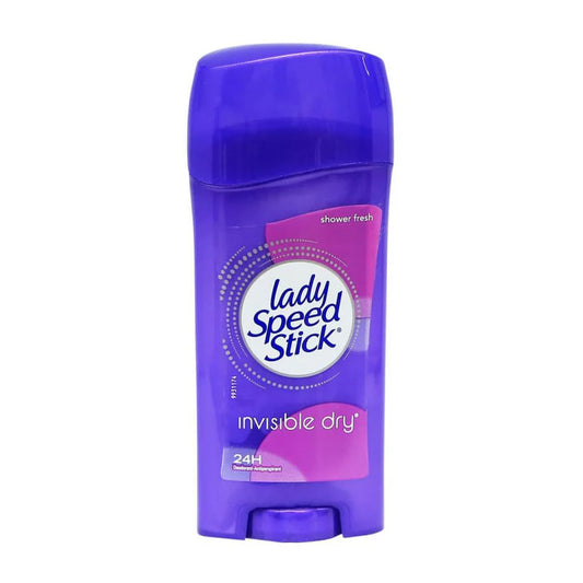 Lady Speed Stick Shower Fresh 24H Deodorant Stick - 65gm