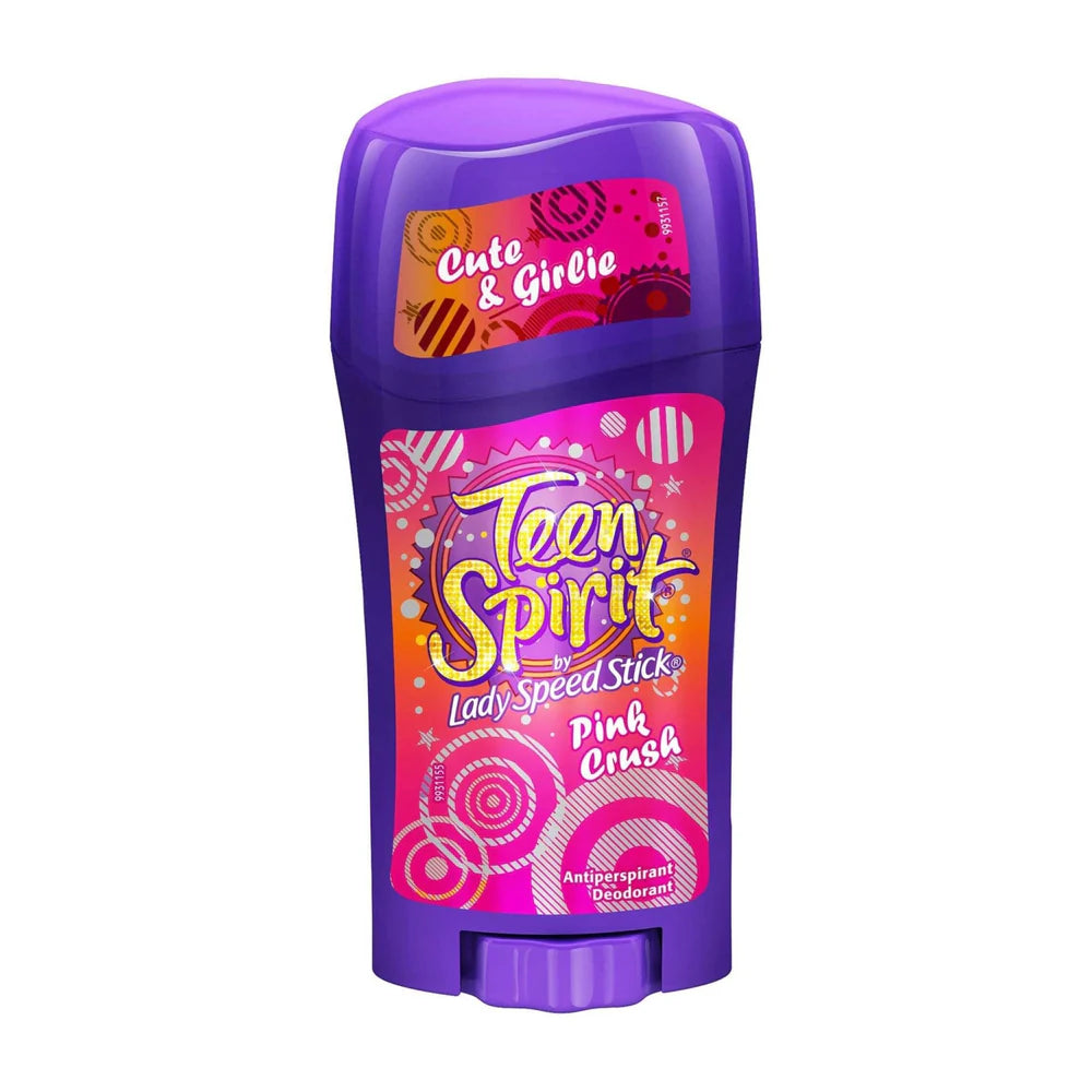 Lady Speed Stick Teen Spirit Pink Crush Deodorant Stick - 65gm