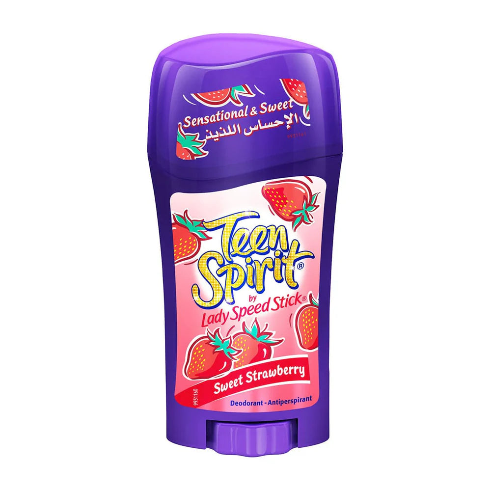 Lady Speed Stick Teen Spirit Sweet Strawberry - 65gm