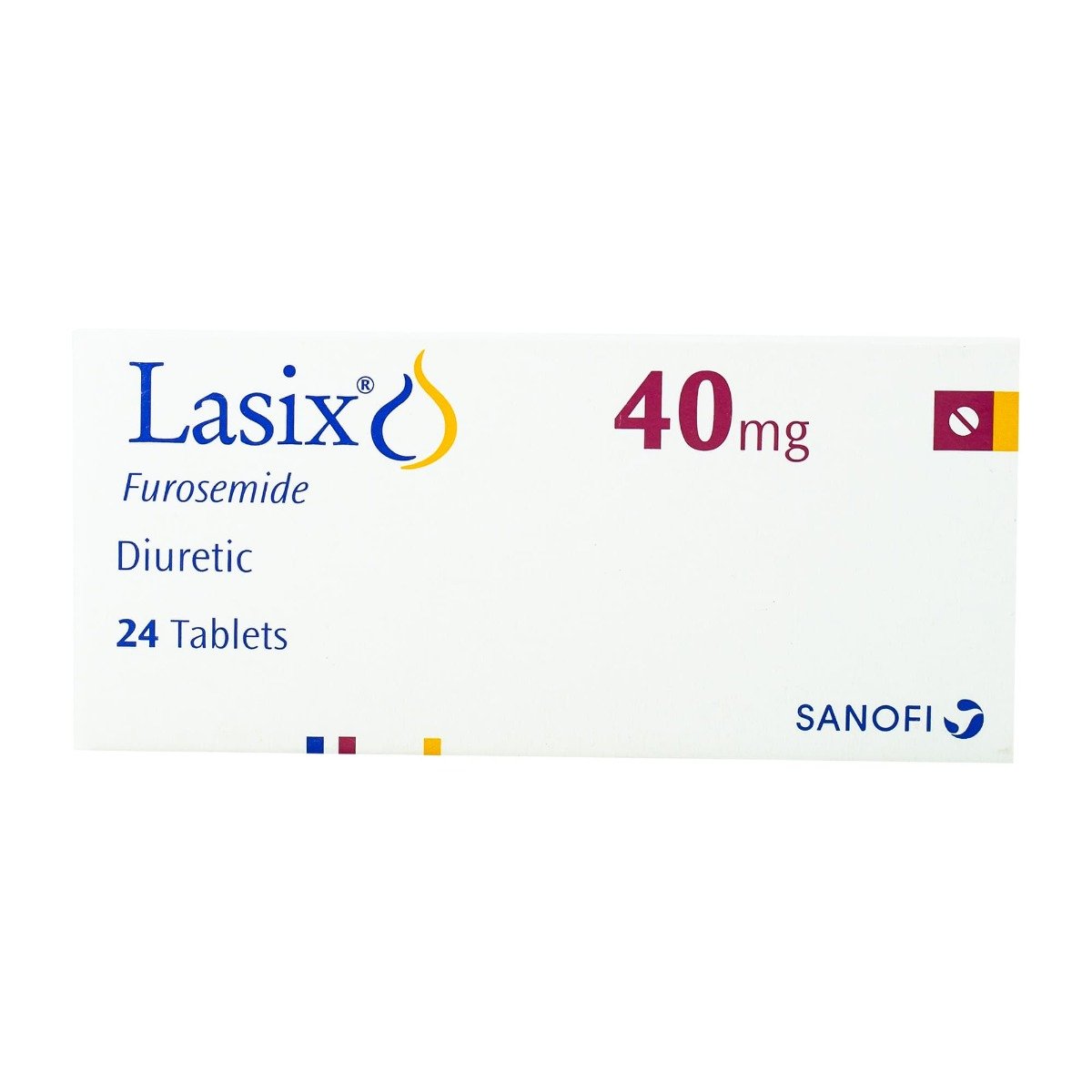 Lasix 40 mg - 24 Tablets