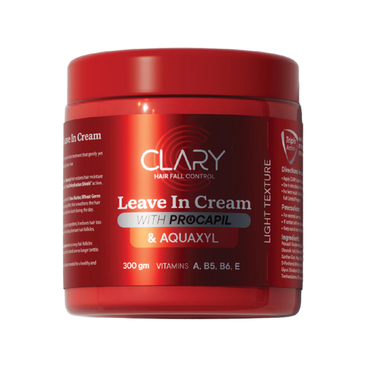 CLARY LEAVE IN CREAM WITH PROCAPIL&AQUAXYL 300GM
