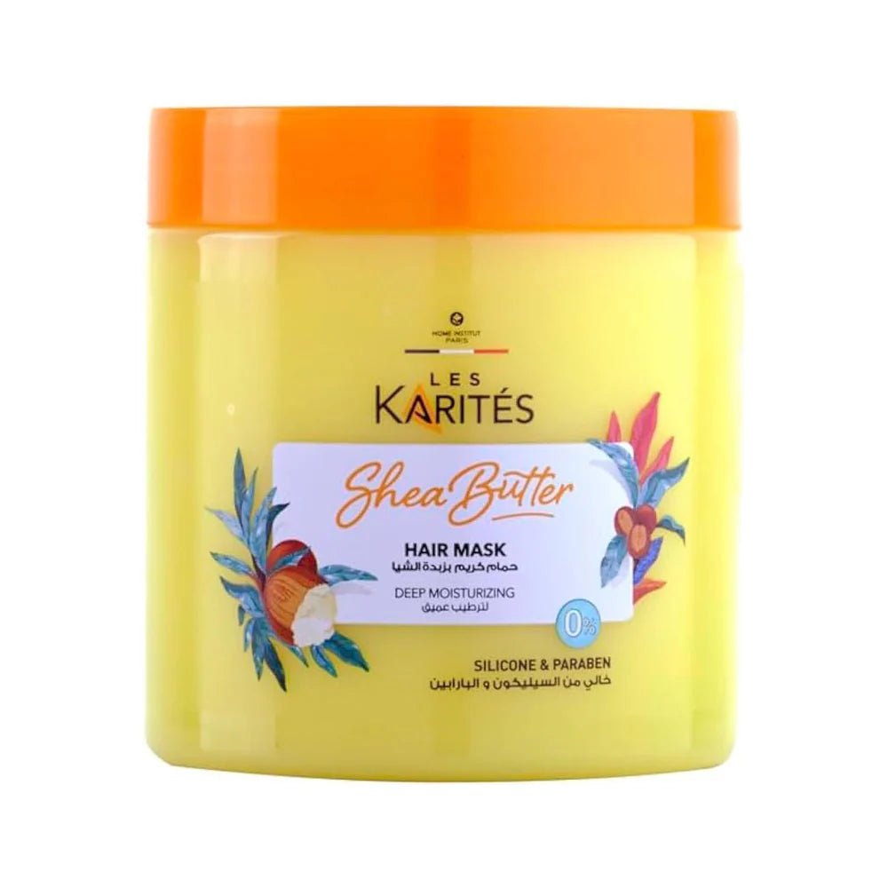 Les Karites Shea Butter Deep Moisturizing Hair Mask – 475ml