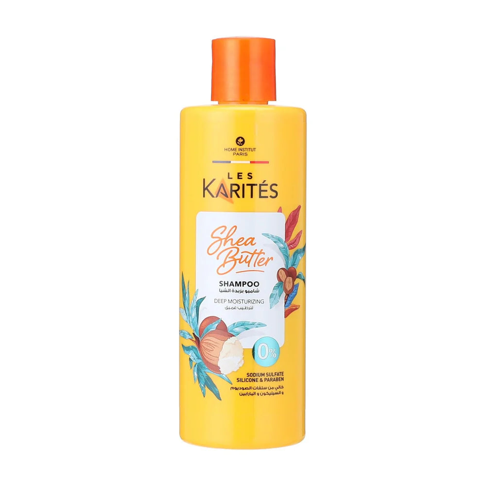 Les Karites Shea Butter Deep Moisturizing Shampoo – 400ml